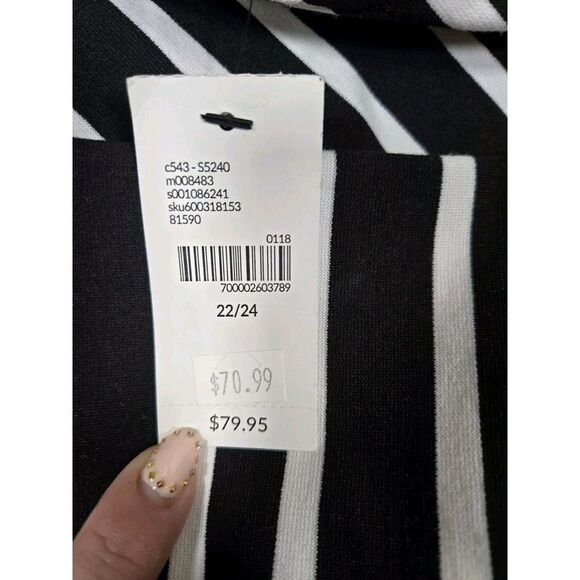 Lane Bryant A Line Midi Dress NWT - Picture 4 of 9